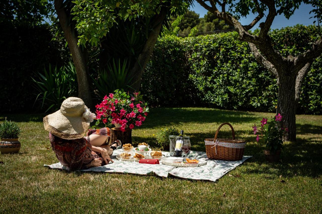 Antica Casina B&B Di Charme 풀사노 외부 사진