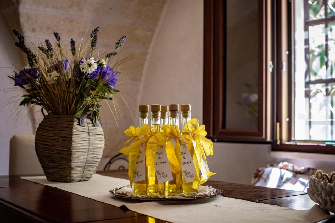Antica Casina B&B Di Charme 풀사노 외부 사진
